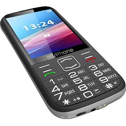 myPhone HALO 4 LTE (Black) Single SIM 3.5