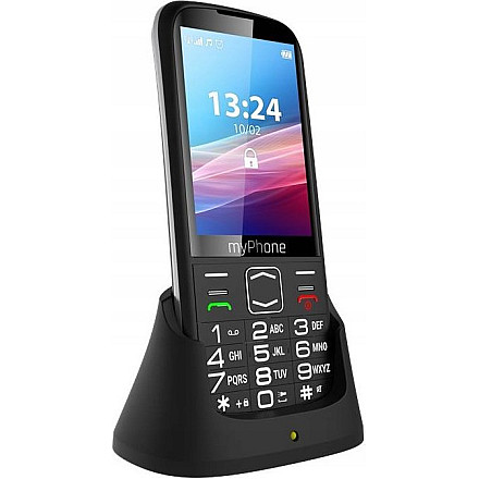 myPhone HALO 4 LTE Cradle (Black) Single SIM 3.5
