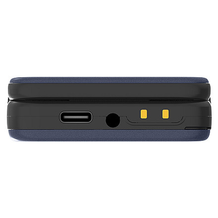 myPhone Flip LTE (Black) Single SIM 2.8" TFT 240x320/128MB/48MB RAM/SD Card/4G LTE - 4