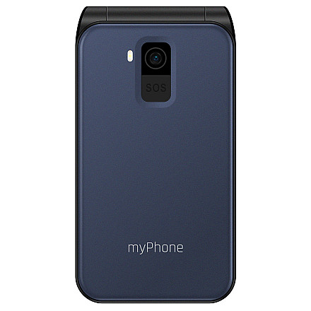 myPhone Flip LTE (Black) Single SIM 2.8" TFT 240x320/128MB/48MB RAM/SD Card/4G LTE - 7