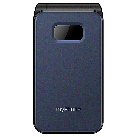 myPhone Flip LTE (Black) Single SIM 2.8" TFT 240x320/128MB/48MB RAM/SD Card/4G LTE - 8