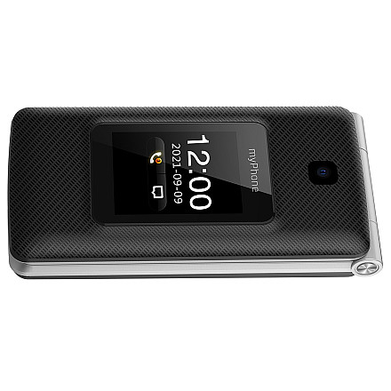 myPhone Tango LTE (Black) Dual SIM 2.4+1.77" TN 240x320/128MB/64MB RAM/SD Card/4G LTE - 7