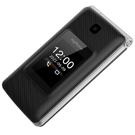 myPhone Tango LTE (Black) Dual SIM 2.4+1.77" TN 240x320/128MB/64MB RAM/SD Card/4G LTE - 9