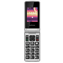myPhone Tango LTE (Black) Dual SIM 2.4+1.77" TN 240x320/128MB/64MB RAM/SD Card/4G LTE