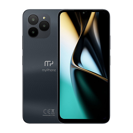 myPhone N23 lite (Silver) DS 6.51" IPS 720x1612/1.6GHz/32GB/3GB RAM/Android 13/microSD/WiFi,BT,4G - 1