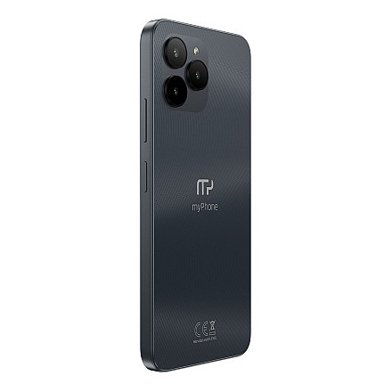 myPhone N23 lite (Silver) DS 6.51" IPS 720x1612/1.6GHz/32GB/3GB RAM/Android 13/microSD/WiFi,BT,4G - 8