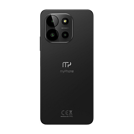 myPhone N23 5G (Black) DS 6.56