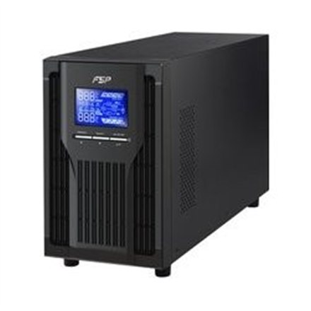 Fortron | CHAMP 2K TOWER | 2000 VA | 300 V | ± 1% (tryb spoczynkowy) V - 3