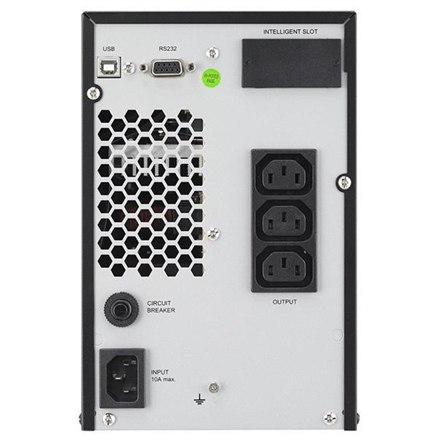 Fortron | CHAMP 2K TOWER | 2000 VA | 300 V | ± 1% (tryb spoczynkowy) V - 4