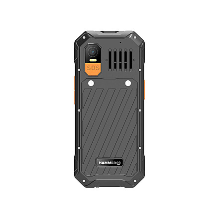 HAMMER 6 LTE (Black) Dual SIM 2.4