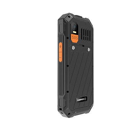 HAMMER 6 LTE (Black) Dual SIM 2.4