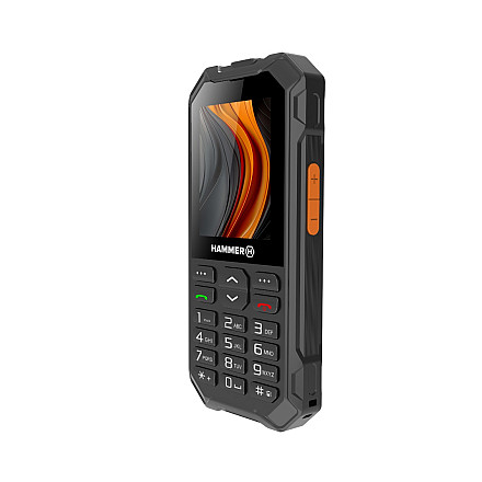 HAMMER 6 LTE (Black) Dual SIM 2.4