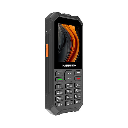 HAMMER 6 LTE (Black) Dual SIM 2.4