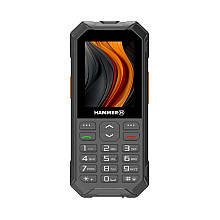 HAMMER 6 LTE (Black) Dual SIM 2.4