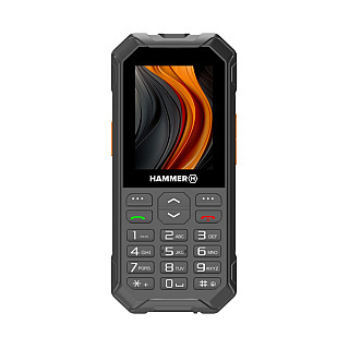 HAMMER 6 LTE (Black) Dual SIM 2.4
