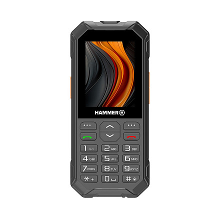 HAMMER 6 LTE (Black) Dual SIM 2.4