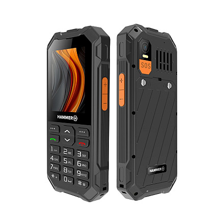 HAMMER 6 LTE (Black) Dual SIM 2.4
