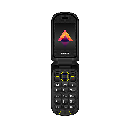 HAMMER Bow LTE (Black) Dual SIM 2.4