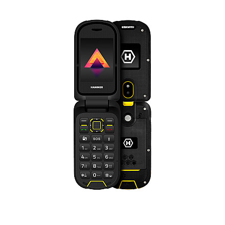 HAMMER Bow LTE (Black) Dual SIM 2.4