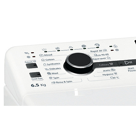 Whirlpool Washing Machine TDLRB 65242BS EU/N Energy efficiency class C - 7