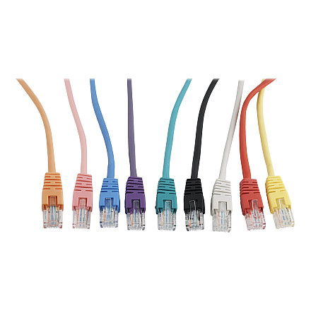 Cablexpert | Patch Cord Cat.5e UTP 0.25m | Black - 4