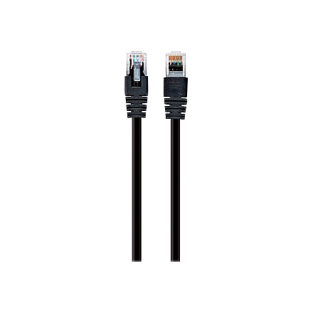 Cablexpert | Patch Cord Cat.5e UTP 0.25m | Black - 1