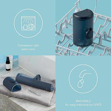 Panasonic EW-DJ66-A303 Oral Irrigator, Black | Panasonic - 4