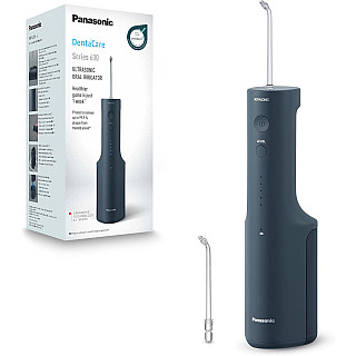 Panasonic EW-DJ66-A303 Oral Irrigator, Black | Panasonic