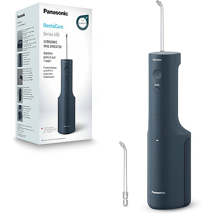Panasonic EW-DJ66-A303 Oral Irrigator, Black | Panasonic - 1