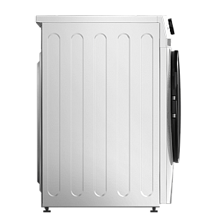 Midea MF200W80WB/W Washing Machine, A, Front loading, Depth 47.5 cm, 8 kg, White | Midea