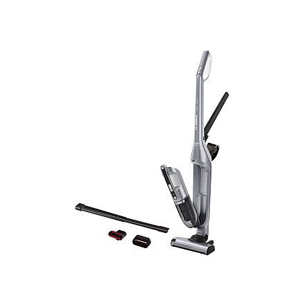 Bosch Vacuum Cleaner | BCH3P210 Series 4 | Cordless operating | Handstick | 21.6 V | Operating time (max) 50 min | Silver | Warranty 24 month(s) - 1