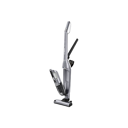 Bosch Vacuum Cleaner | BCH3P210 Series 4 | Cordless operating | Handstick | 21.6 V | Operating time (max) 50 min | Silver | Warranty 24 month(s) - 2