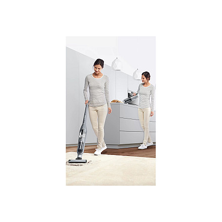 Bosch Vacuum Cleaner | BCH3P210 Series 4 | Cordless operating | Handstick | 21.6 V | Operating time (max) 50 min | Silver | Warranty 24 month(s) - 7