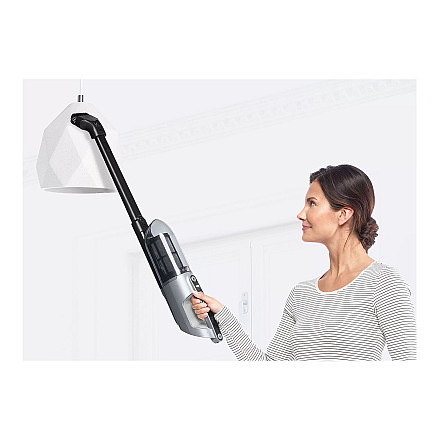 Bosch Vacuum Cleaner | BCH3P210 Series 4 | Cordless operating | Handstick | 21.6 V | Operating time (max) 50 min | Silver | Warranty 24 month(s) - 6