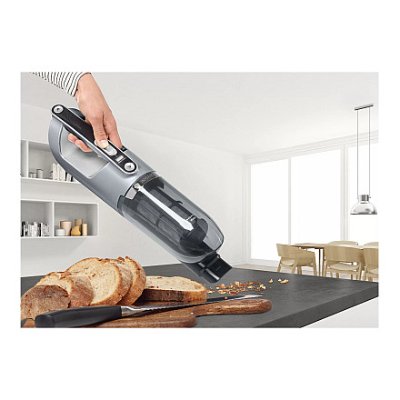 Bosch Vacuum Cleaner | BCH3P210 Series 4 | Cordless operating | Handstick | 21.6 V | Operating time (max) 50 min | Silver | Warranty 24 month(s) - 11