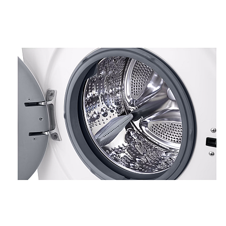 LG Washing Machine | F4X1008NWK | Energy efficiency class A | Front loading | Washing capacity 8 kg | 1350 RPM | Depth 56 cm | Width 60 cm | LED | Steam function | Direct drive | Wi-Fi | White - 4