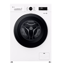 LG Washing Machine | F4X1008NWK | Energy efficiency class A | Front loading | Washing capacity 8 kg | 1350 RPM | Depth 56 cm | Width 60 cm | LED | Steam function | Direct drive | Wi-Fi | White