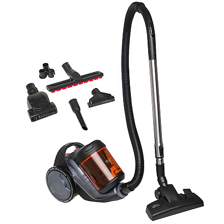 Adler Cyclone Vacuum Cleaner AD 7065 Bagless Power 700 W - 1