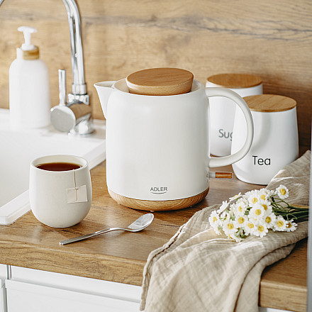 Adler Electric Kettle AD 1304 Electric 1200 W - 9