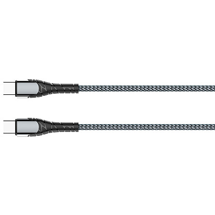 ColorWay Cable Type-C - Type-C (PD Fast Charging 65W) 3.0А, 1m | CW-CBPDCC040-GR - 3