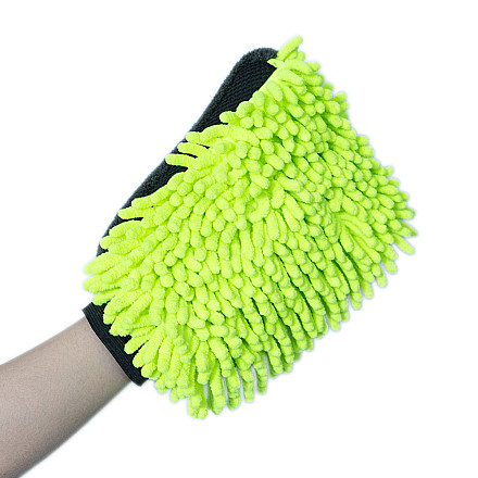 ColorWay | CW-2417 | Microfiber car wash and polish glove, double-sided - 4