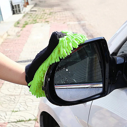 ColorWay | CW-2417 | Microfiber car wash and polish glove, double-sided - 6