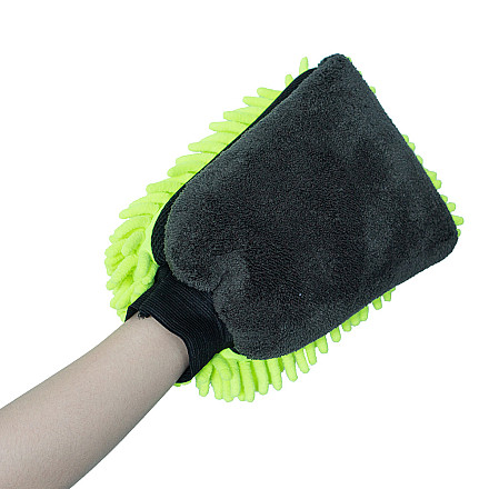 ColorWay | CW-2417 | Microfiber car wash and polish glove, double-sided - 5