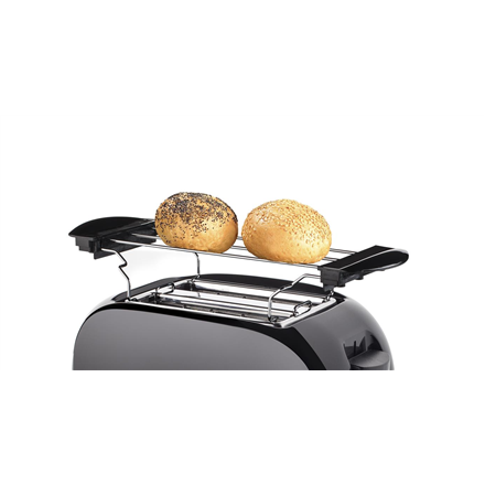 Tristar Toaster | BR-1025 | Number of slots 2 | Housing material Plastic | Black - 8