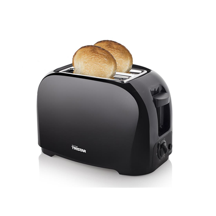 Tristar Toaster | BR-1025 | Number of slots 2 | Housing material Plastic | Black - 7