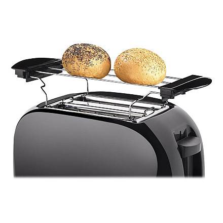 Tristar Toaster | BR-1025 | Number of slots 2 | Housing material Plastic | Black - 14