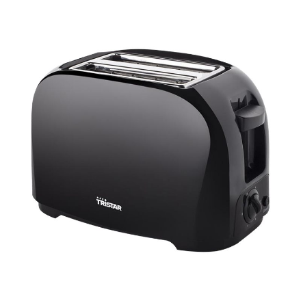 Tristar Toaster | BR-1025 | Number of slots 2 | Housing material Plastic | Black - 2