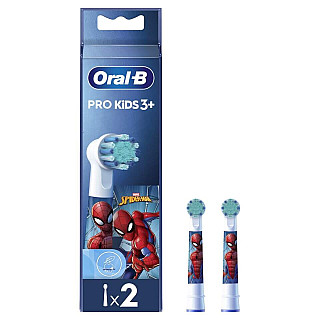 Oral-B Electric Toothbrush Heads EB10-2 Kids Spiderman Heads For kids