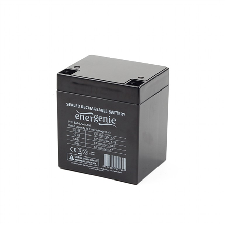 EnerGenie Rechargeable battery 12 V 4.5 AH for UPS EnerGenie - 1