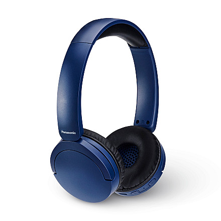 Panasonic RB-HF630BE-A Wireless Headphones, Blue | Panasonic - 1